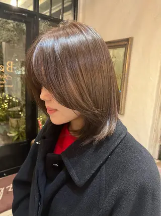 カラー rise /メンズカットのヘアスタイル