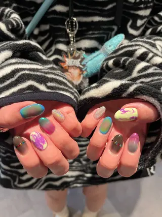 ネイル hiyori🫧 mieuxのネイルデザイン