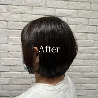 ショート カラー レディースヘア💫 加藤たいが🐯のヘアスタイル