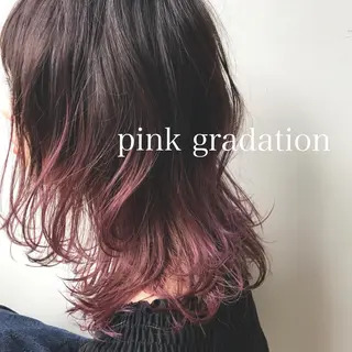 ショート カラー analogue所属・u harukaのヘアスタイル