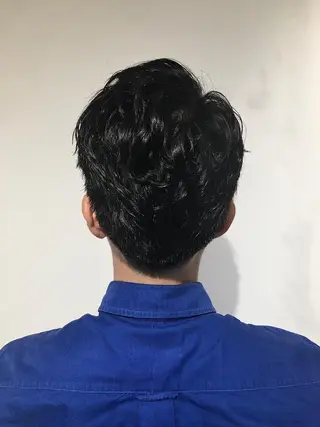 ショート メンズ 高橋 英彦のヘアスタイル