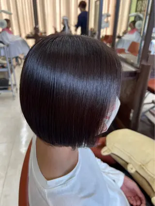 ショート カラー ⛄️カラーモデル /艶カラー/あい⛄️のヘアスタイル