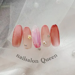 ネイル ネイルサロンクイーン 東京/新宿/大久保のネイルデザイン