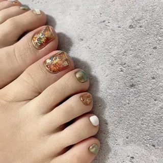 ネイル SOL NAILのネイルデザイン