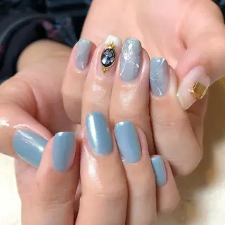 ネイル パラジェル lira nailのネイルデザイン