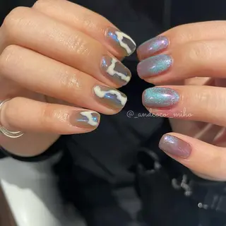 ネイル I'm Me.所属・Nailist〻 mihoのネイルデザイン