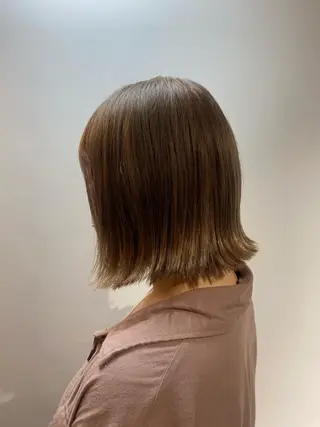 ショート 🫧縮毛矯正🫧ai hara🫧表参道のヘアスタイル