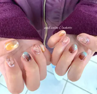 ネイル ✧Cachette✧ YUKARIのネイルデザイン
