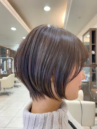 ショート ✨髪質改善・縮毛矯正 専門美容室マーベルのヘアスタイル
