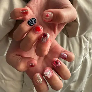 ネイル YukaRyu /個性派デザインのネイルデザイン