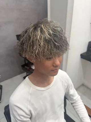 パーマ メンズ NEXT静岡所属・メンズカット/ 静岡メンズ/ひよりのヘアスタイル