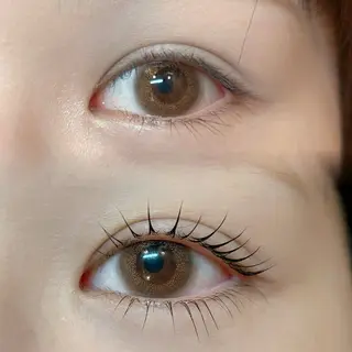 マツエク・マツパ Vias natsumiのマツエク・マツパデザイン