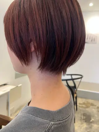 ショート MOPS  金沢文庫所属・Honomi モデル募集中‼️のヘアスタイル