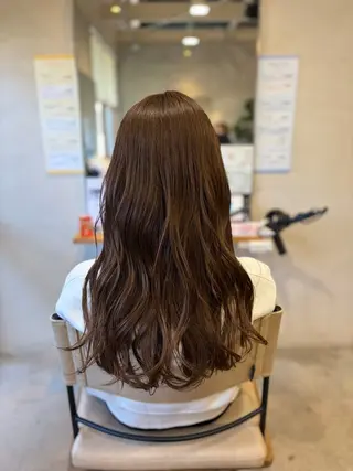 ロング カラー momoka 女性限定のヘアスタイル