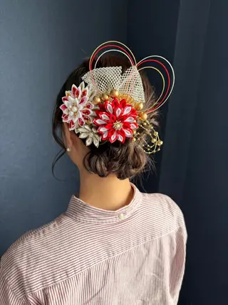 ヘアアレンジ DEUCE hair /ヒハルのヘアスタイル