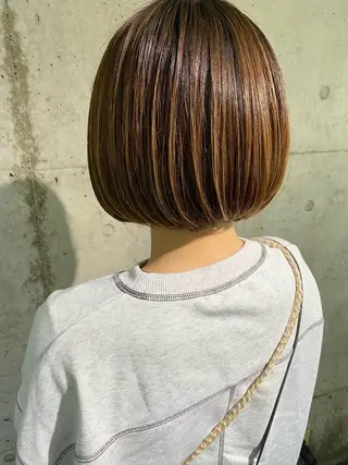 ショート Blink Remit hair明野店所属・秋月 亜耶のヘアスタイル