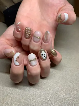 ネイル ルマート池袋東口所属・ルマートREINA .のネイルデザイン