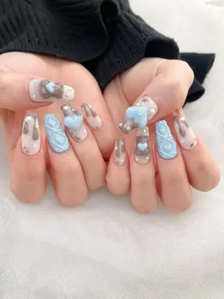 ネイル 五十嵐 美智のネイルデザイン