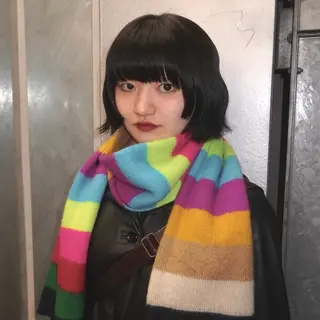 ショート 表参道 透明感カラー kanako✧*｡のヘアスタイル