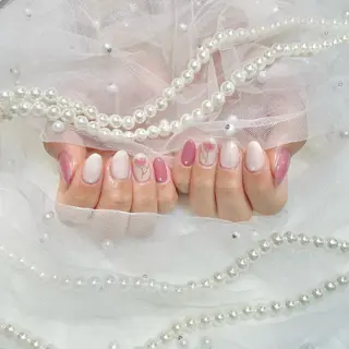 ネイル WISTERIA midoriのネイルデザイン