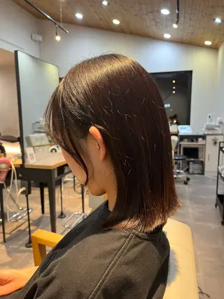 ミディアム 東 大智のヘアスタイル