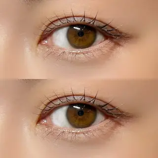 マツエク・マツパ MeRia MOMO🍑のマツエク・マツパデザイン