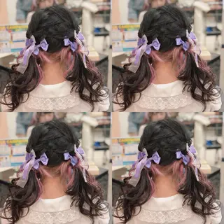 ミディアム ヘアアレンジ 🌷MAYU 🌷のヘアスタイル