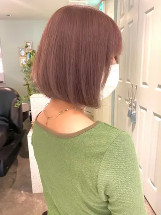 ショート カラー 美髪/カラー 美容院🌈渡辺隼也のヘアスタイル