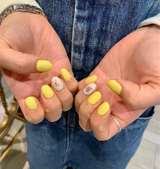 ネイル nailist🍒 ヤマザキのネイルデザイン