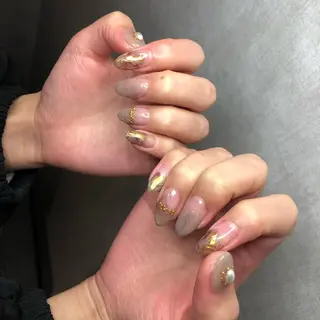 ネイル casita（カシータ）所属・thrush nailsのネイルデザイン