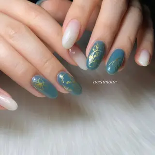 ネイル ネイル/耳つぼ /新ホワイトニングのネイルデザイン