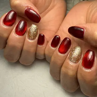 ネイル 駒月 明日香のネイルデザイン