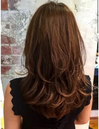 カラー 新宿透明感カラー藤田 大樹のヘアスタイル