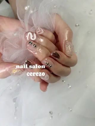 ネイル cerezo ショートネイル専門店のネイルデザイン