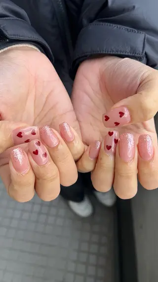 ネイル 🤎Two ERI🤎のネイルデザイン