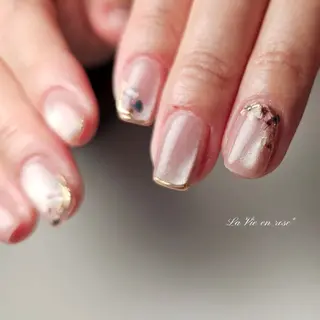 ネイル ラヴィアン ローズのネイルデザイン