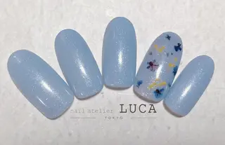ネイル ネイルアトリエルカ スタッフのネイルデザイン