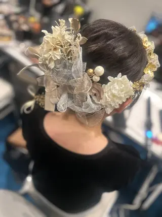 ロング 永澤 一輝のヘアスタイル