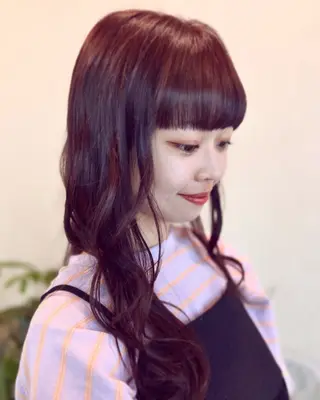 セミロング カラー men's&ladys J'sGrace【メンズアンドレディース ジェイズグレイス】所属・🌻J'sGrace /JUMA🌻のヘアスタイル