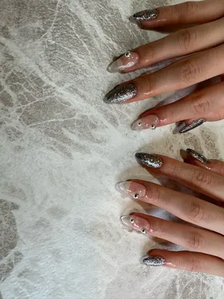 ネイル 山中 あいのネイルデザイン