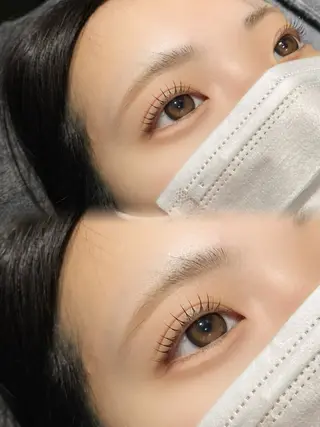 マツエク・マツパ kanna .のマツエク・マツパデザイン