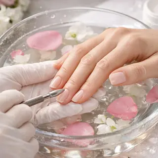 メンズ ネイル Bloom kabukiのネイルデザイン