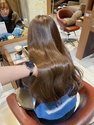 ロング カラー なりたい×似合わせを ご提案します◎のヘアスタイル