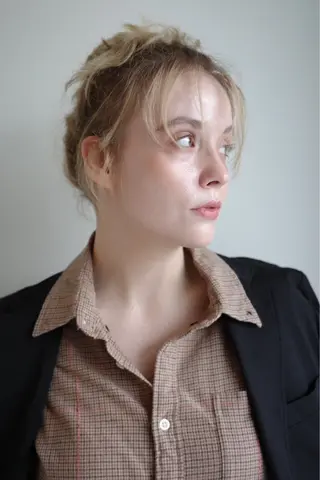 ミディアム カラー くすみカラー/ パーマ/ろーれんのヘアスタイル