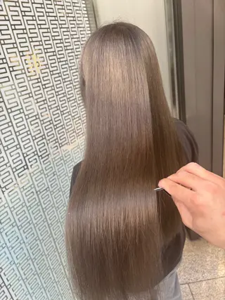 ロング 『ハイトーン特化』✨ 音喜多優也のヘアスタイル