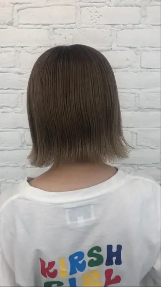 カラー 韓国×髪質改善カラー 💎hinaのヘアスタイル