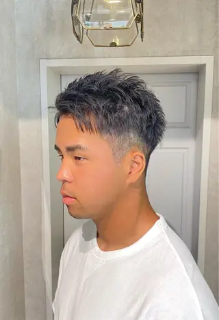 メンズ お洒落カジュアル🍃 まなとのヘアスタイル