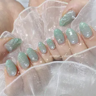 ネイル Anna Sano⭐️のネイルデザイン