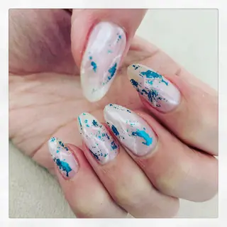 ネイル マルサンカクシカク所属・○△□ 守口市のネイルデザイン