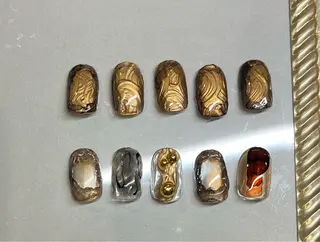 ネイル S. SAYAのネイルデザイン